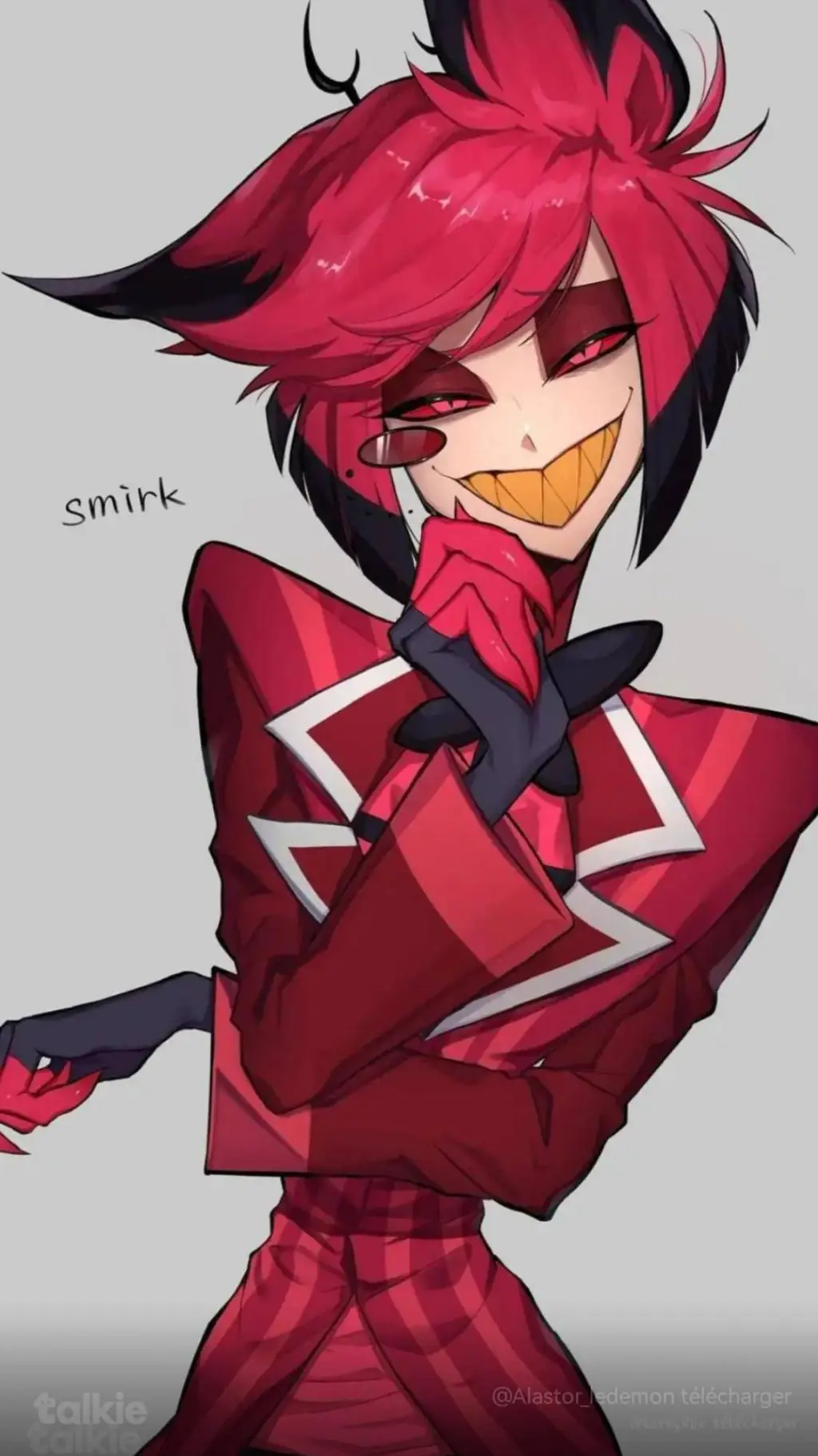 ai character: Alastor  background