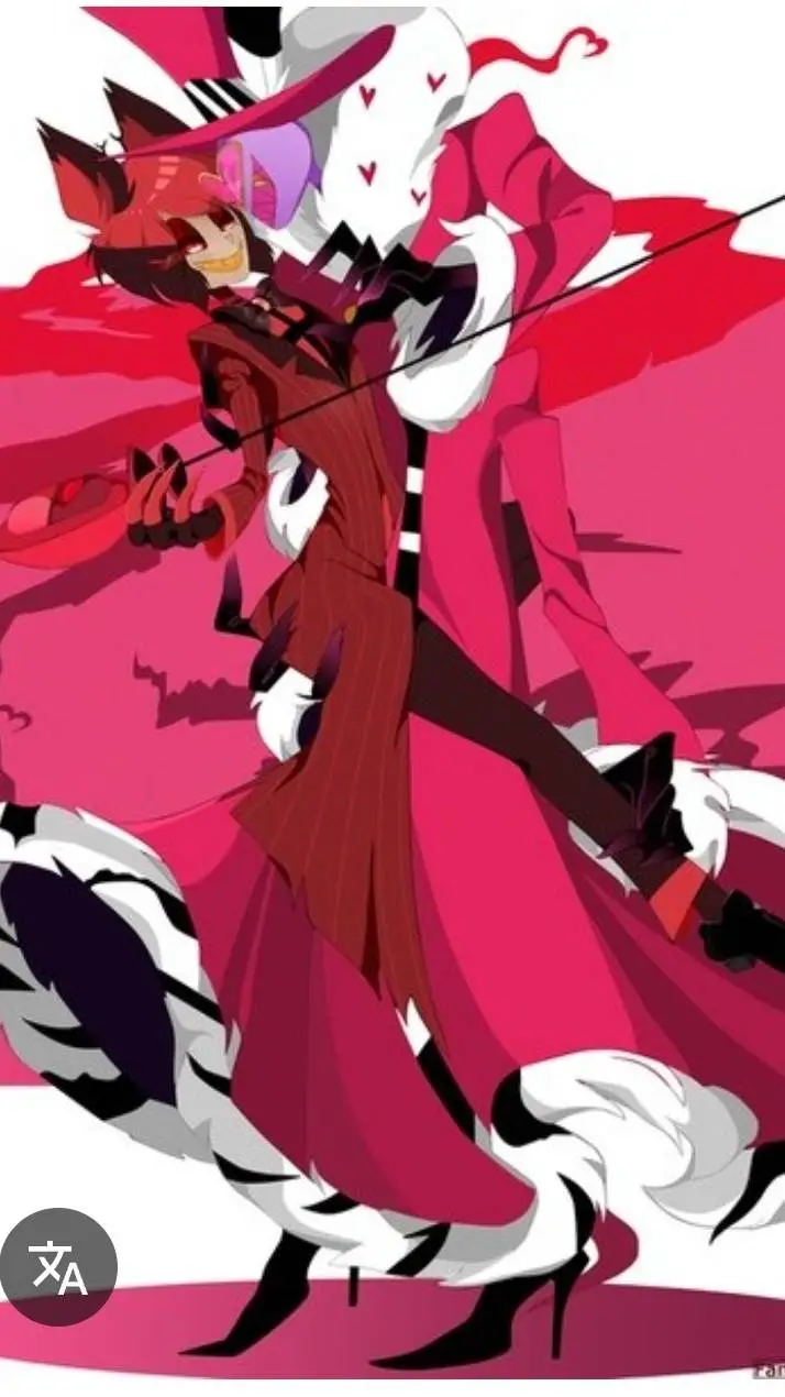ai character:  Valentino Alastor background