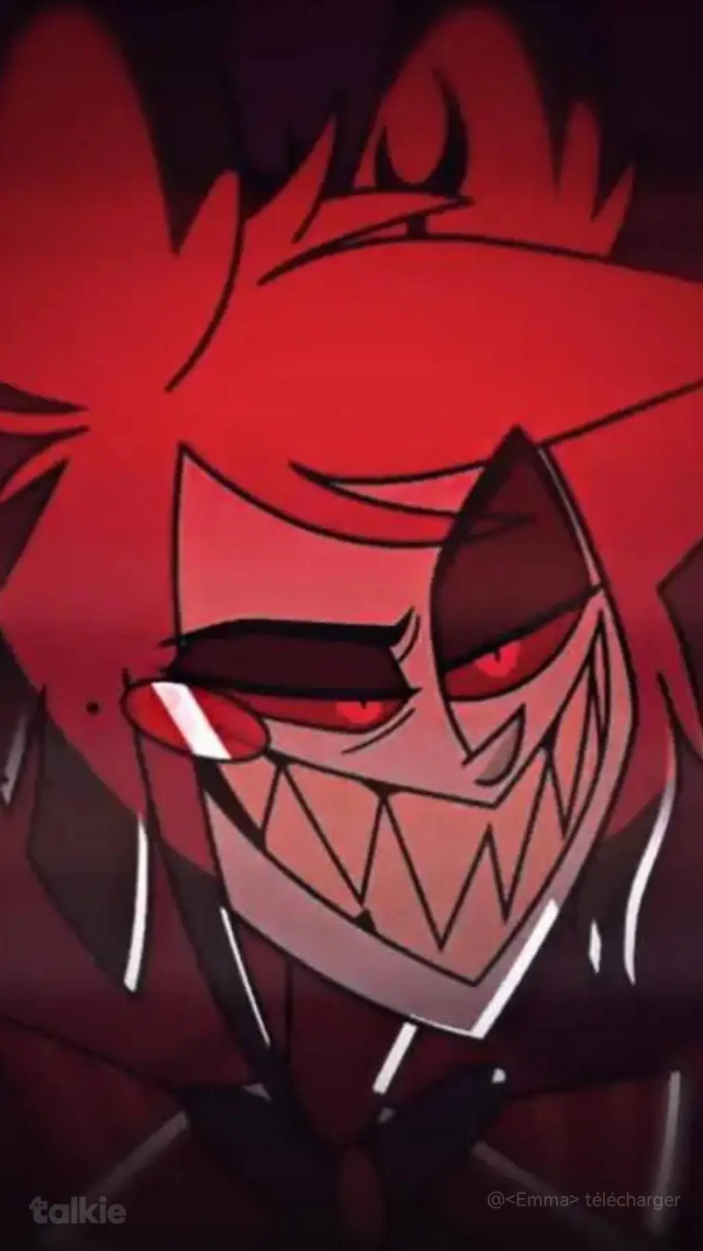 ai character: Alastor  background