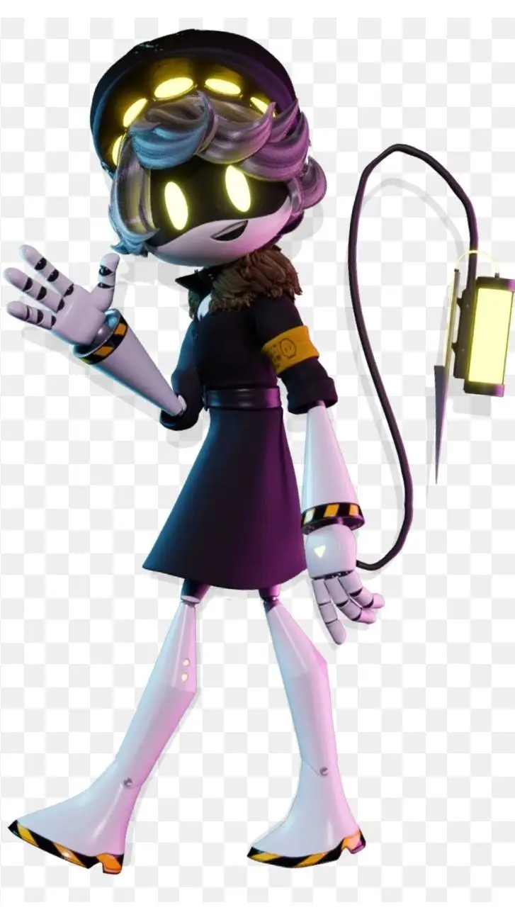 ai character: Murder drone  background