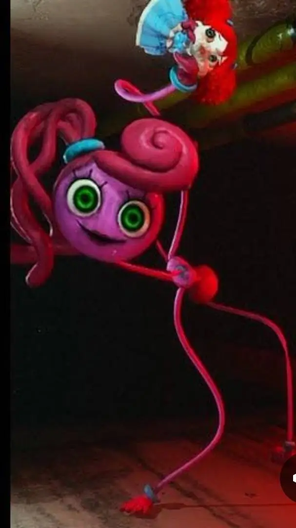 ai character: Mommy long legs background
