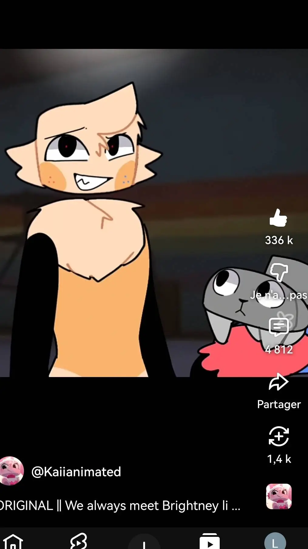 ai character: Goob background
