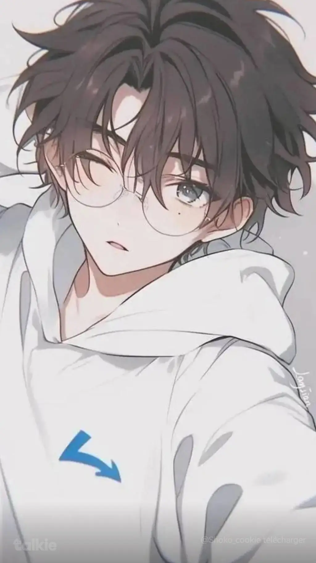 ai character: Léon  background