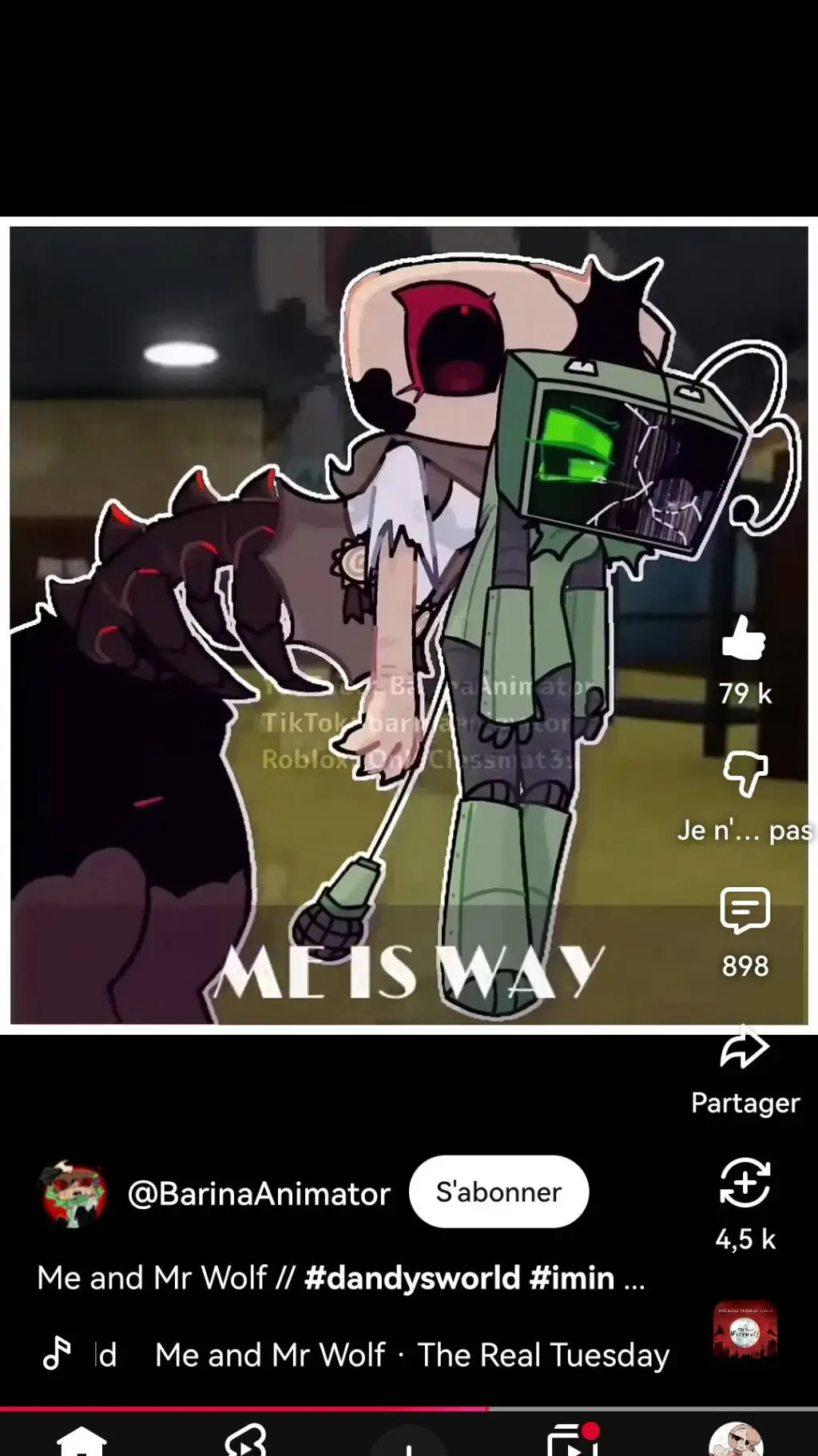 ai character: Selly et vees  background