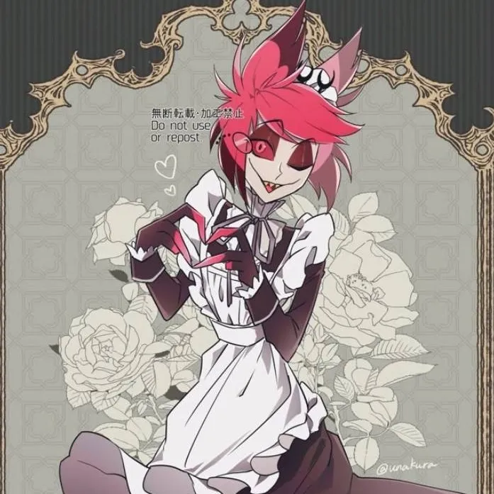 chat with ai character: Alastor x vox 