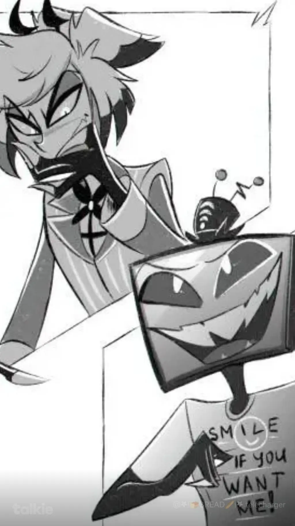 ai character: Raduistatique background