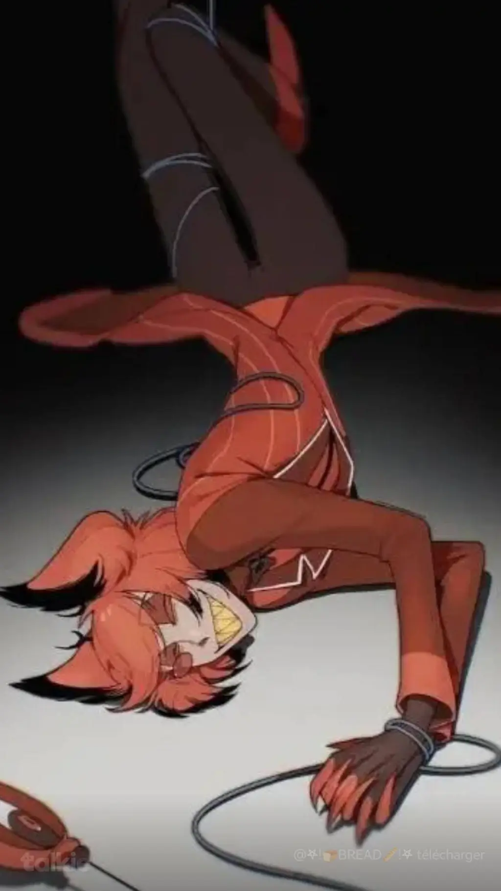 ai character: Radios tactique  background