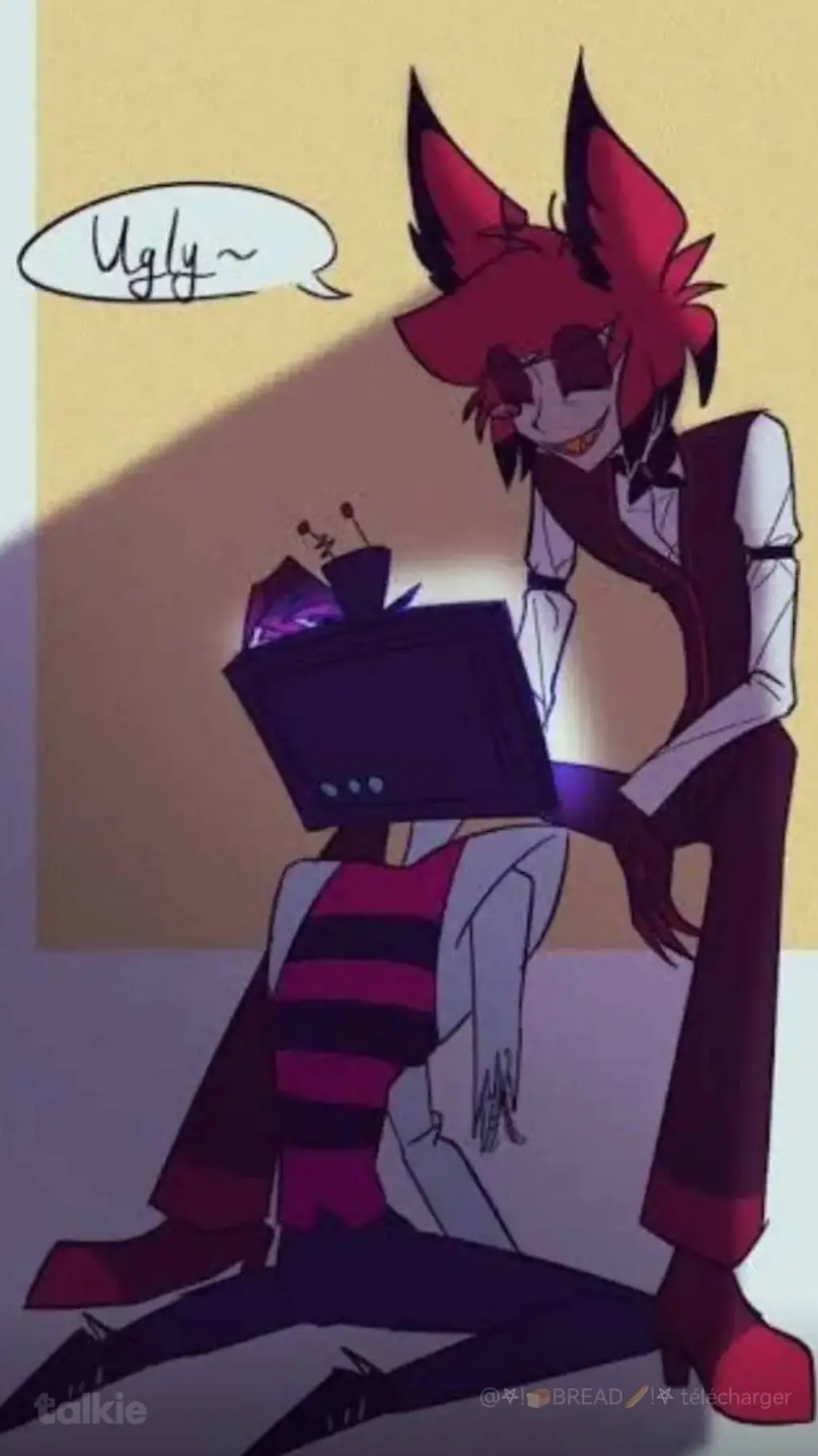 ai character: Radios stactique  background