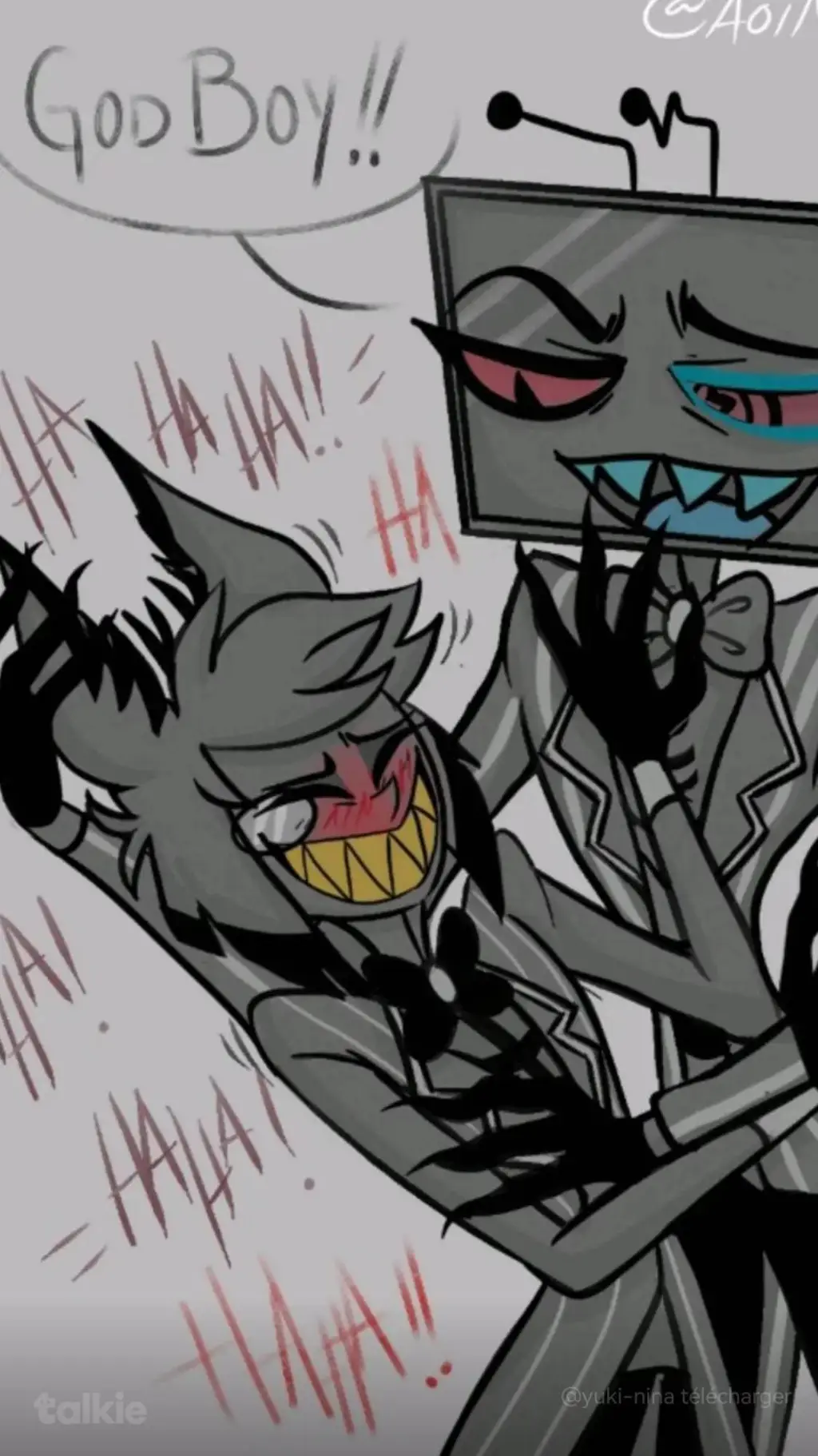 ai character: Radiostactique  background