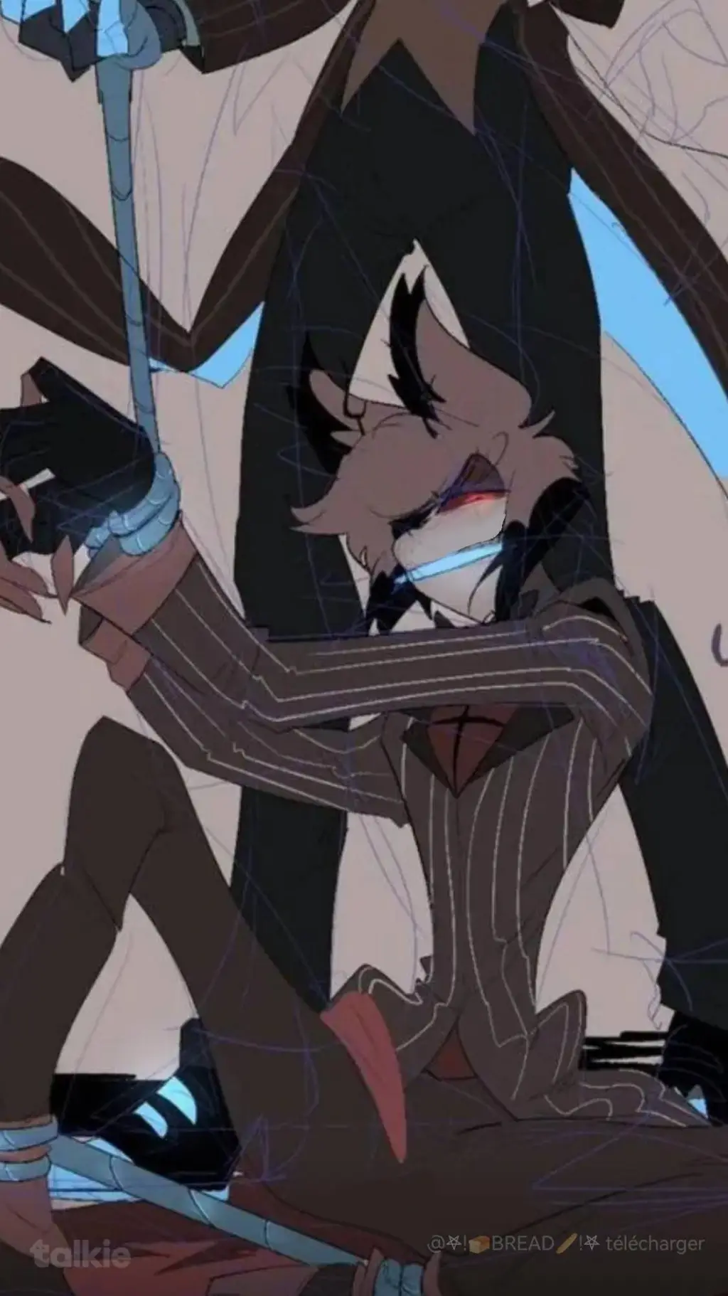 ai character: Radiostactique  background