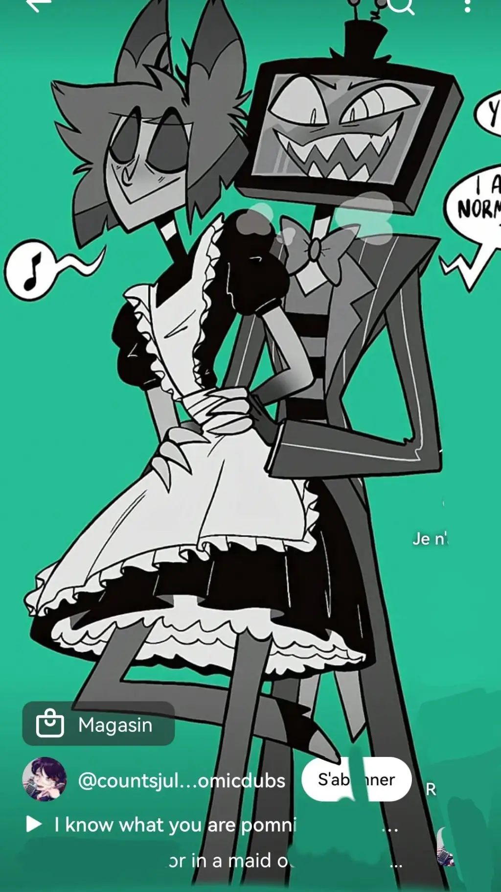 ai character: Radiostactique  background