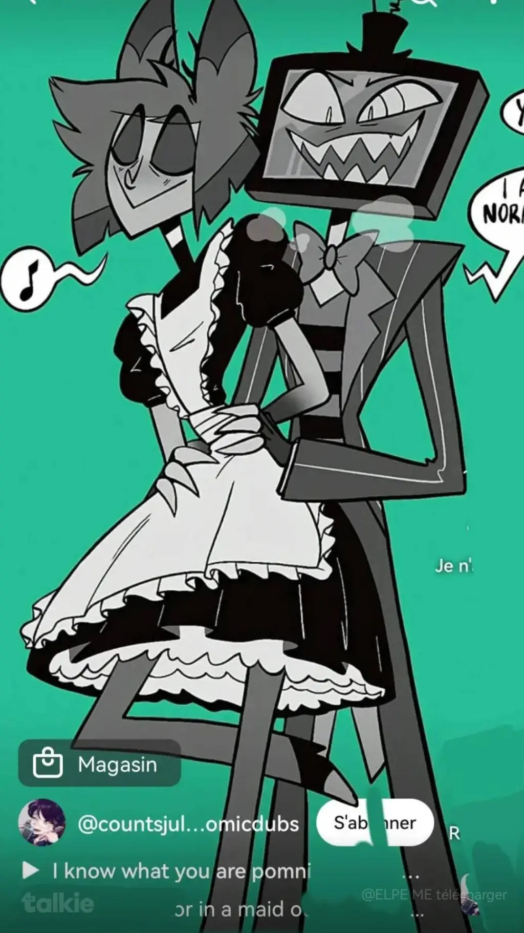 ai character: Radiostactique  background