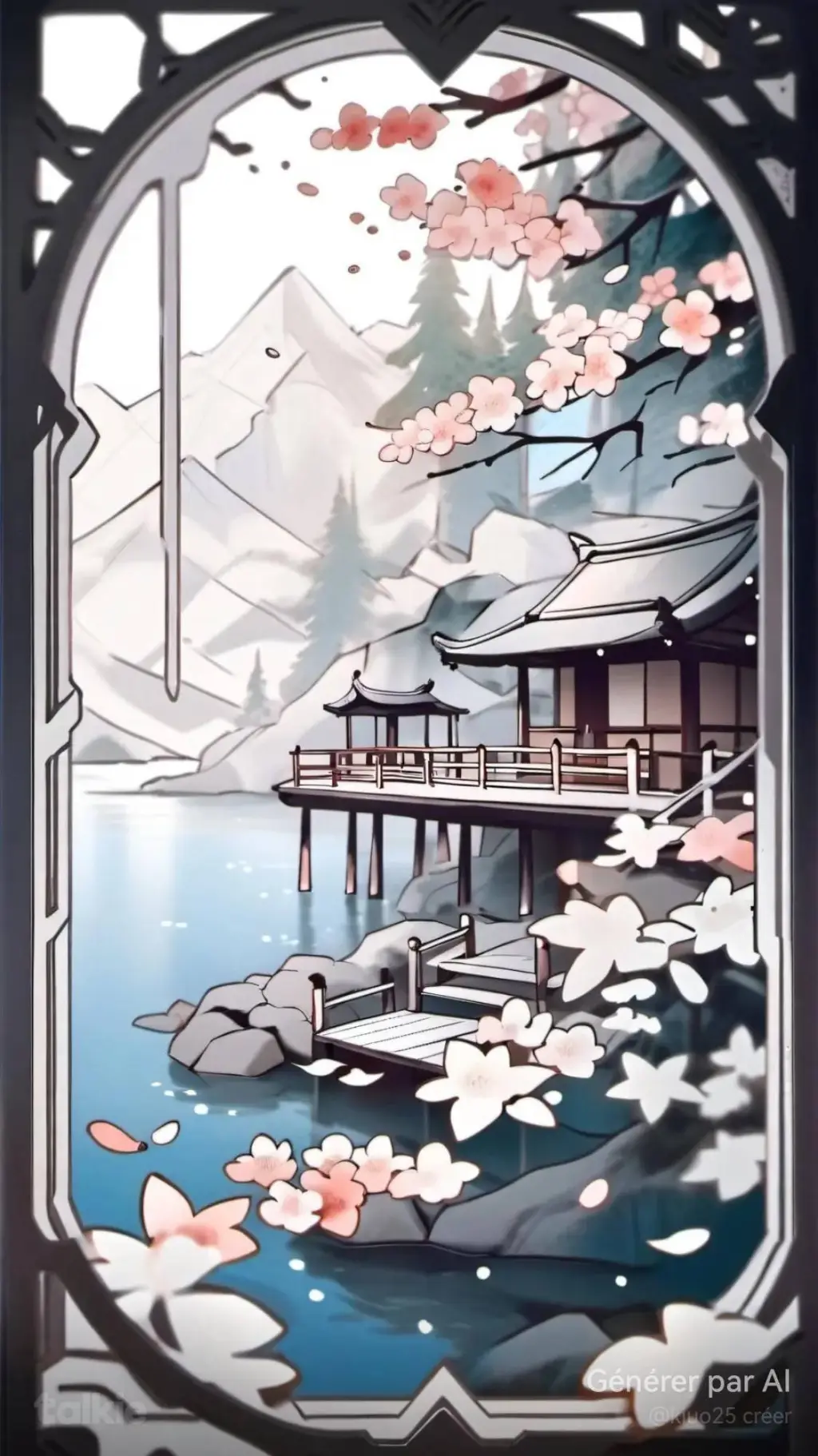 ai character: Mha  background