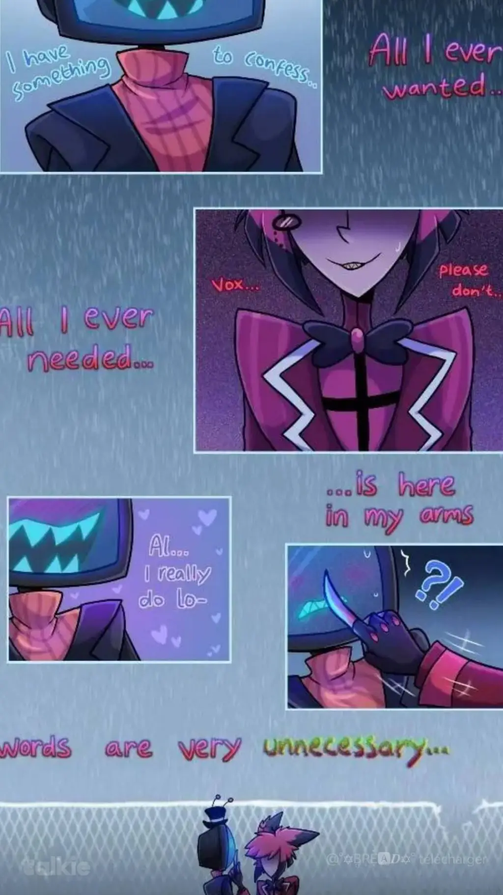 ai character: Radiostactique background