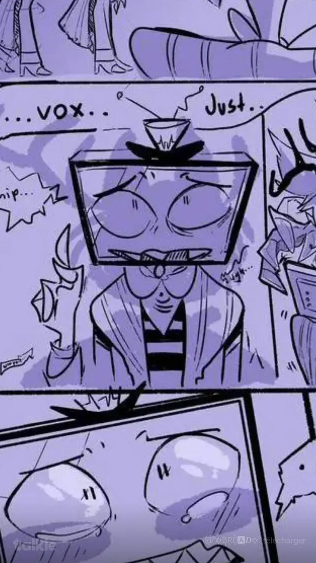 ai character: Radio... Statique? background