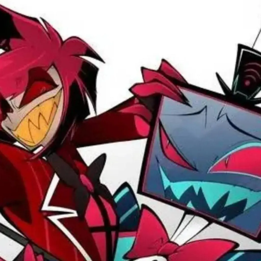 chat with ai character: Alastor x Vox!!!! 