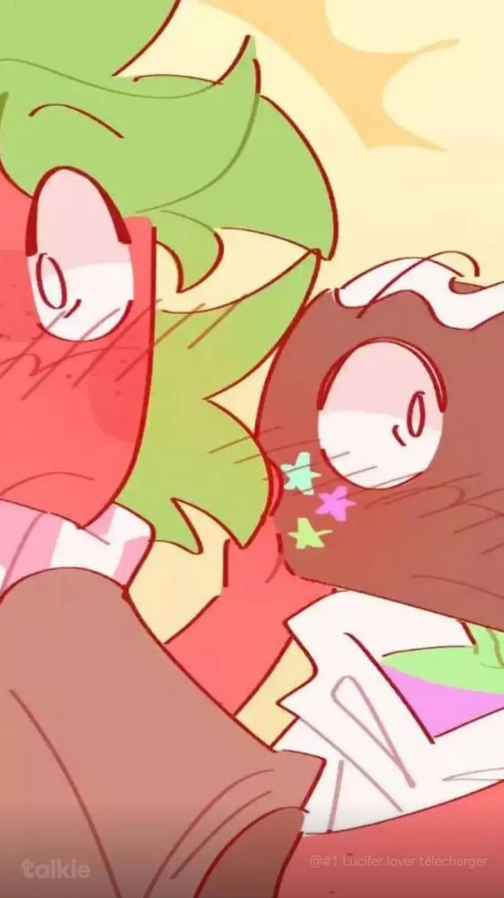 ai character: Sprout x Cosmo  background