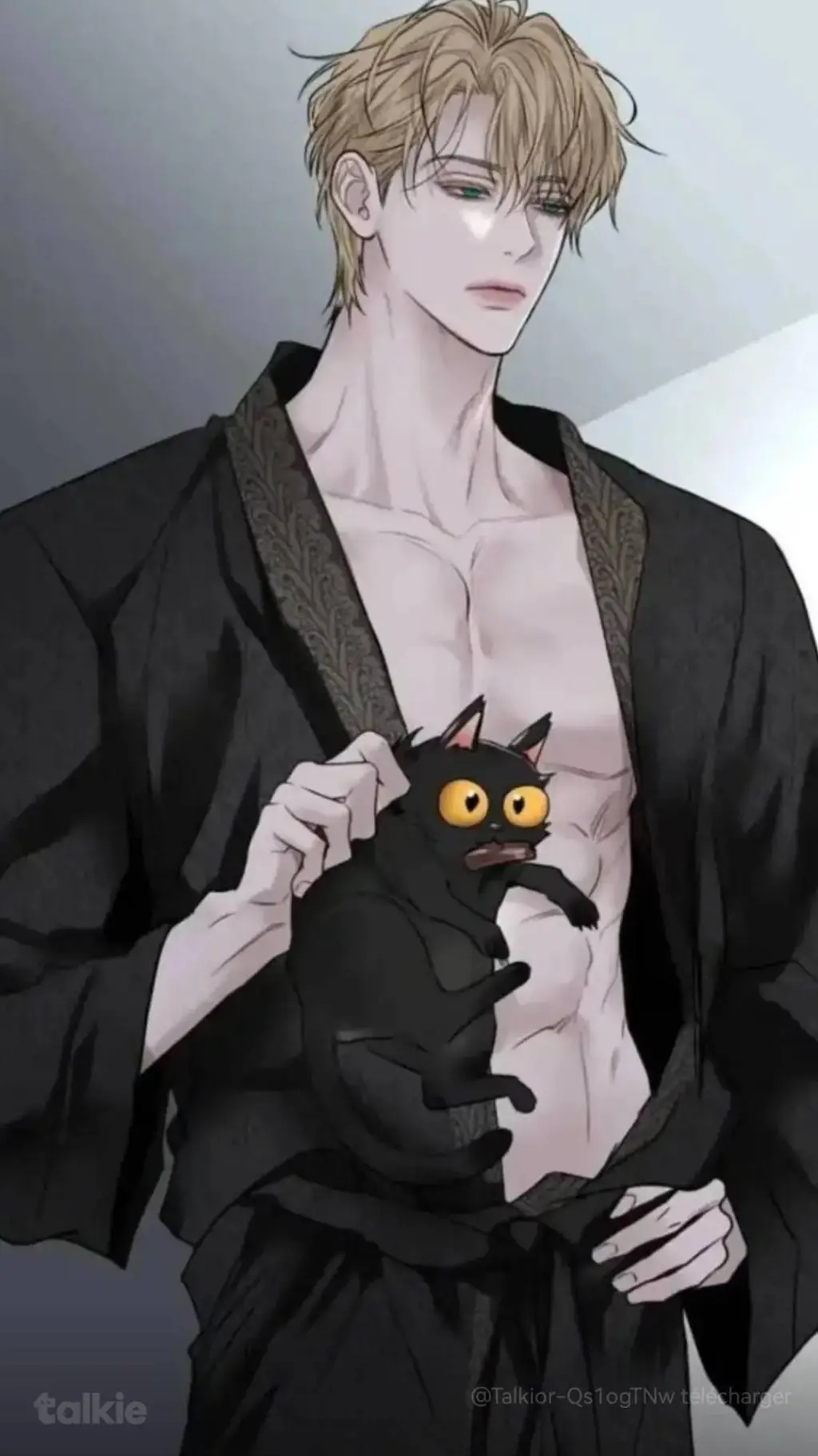 ai character: Chat background