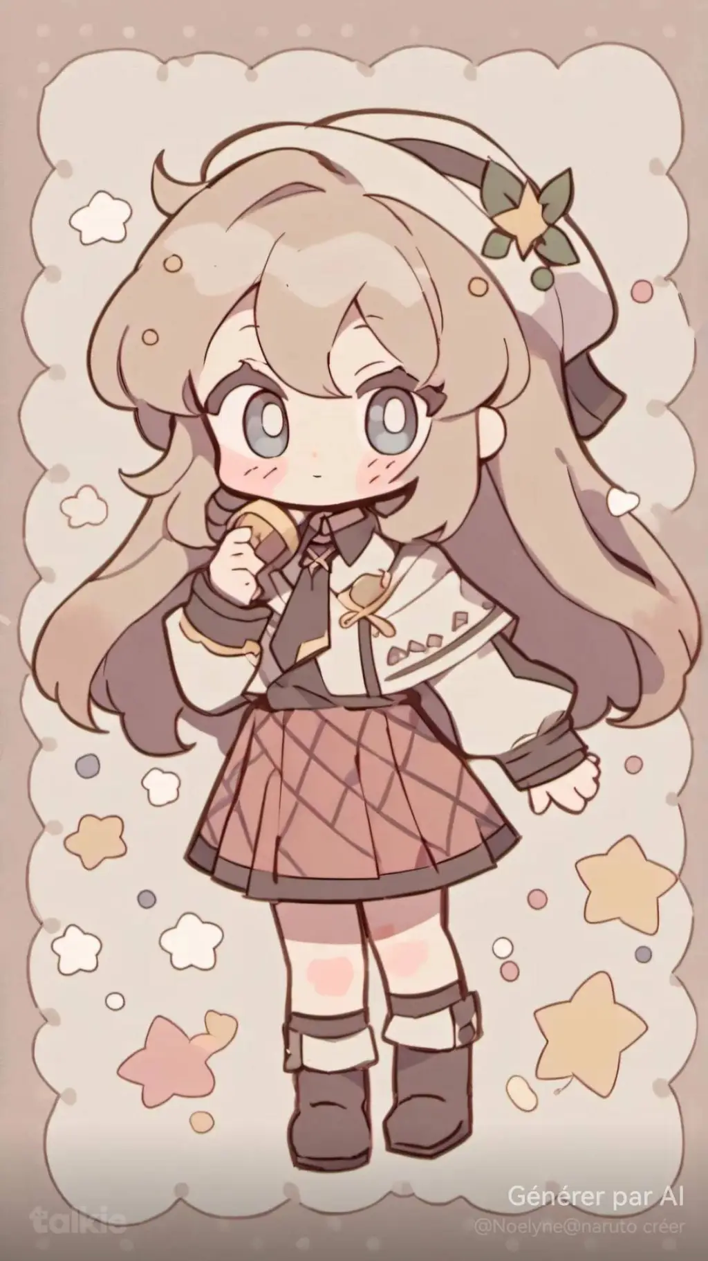 ai character: Mha pikc me background