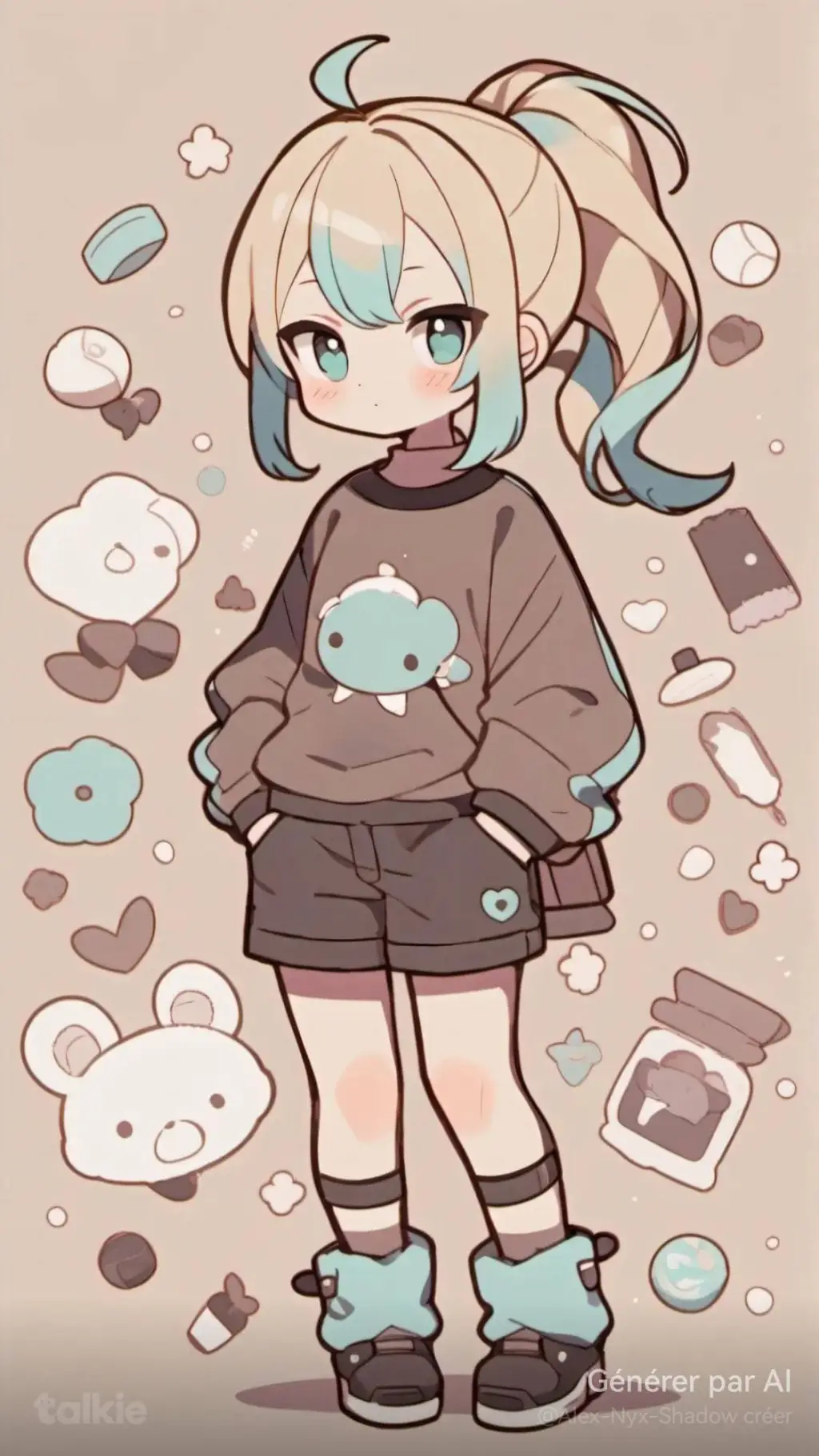 ai character: Pick me 2 background