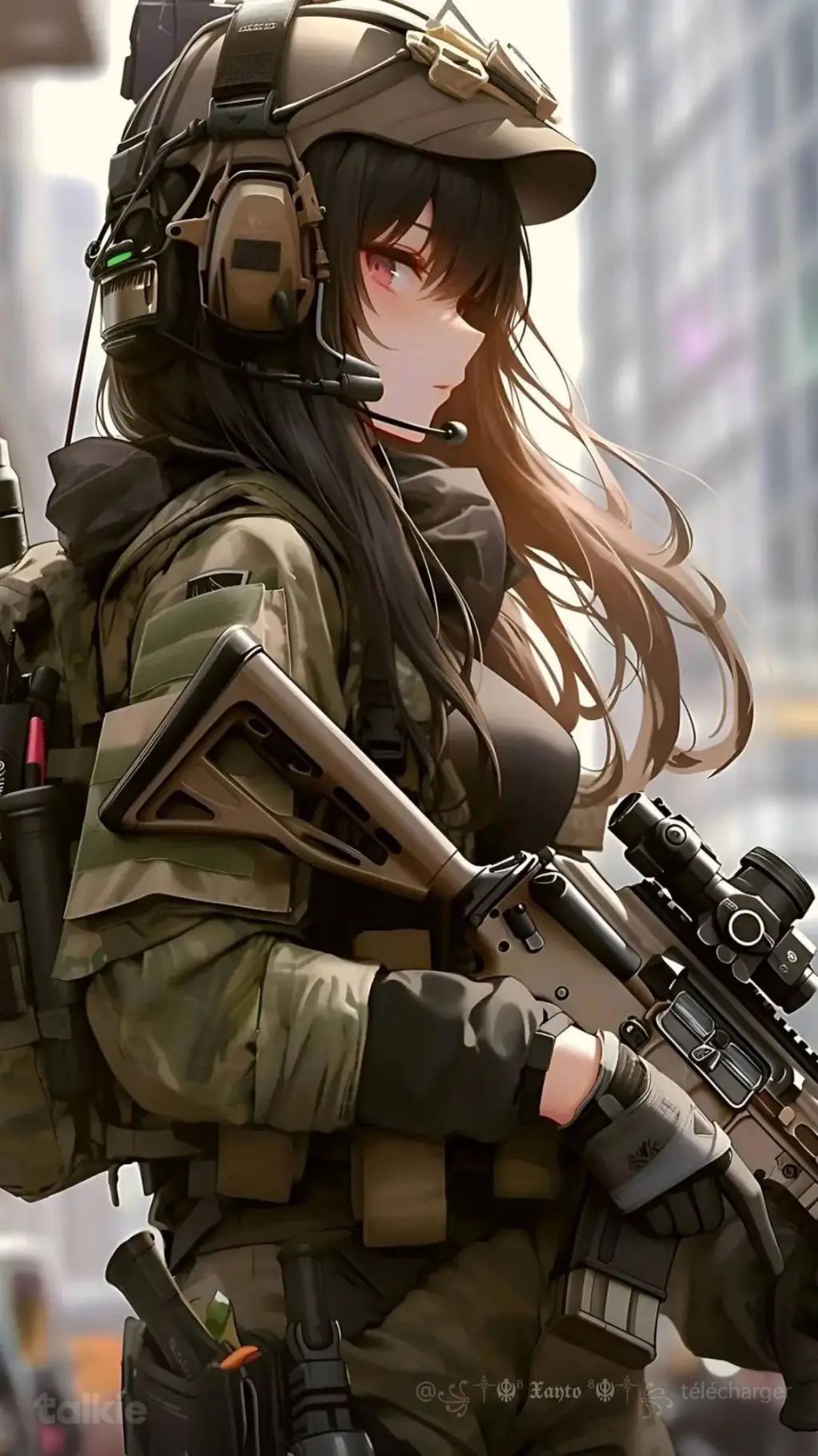 ai character: Lina background