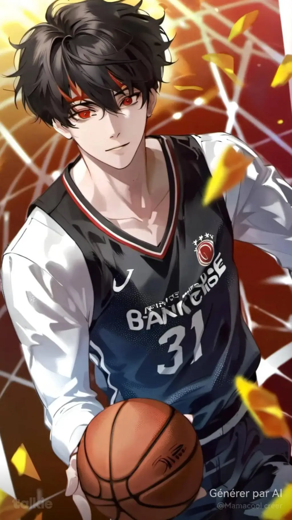 ai character: Enzo background