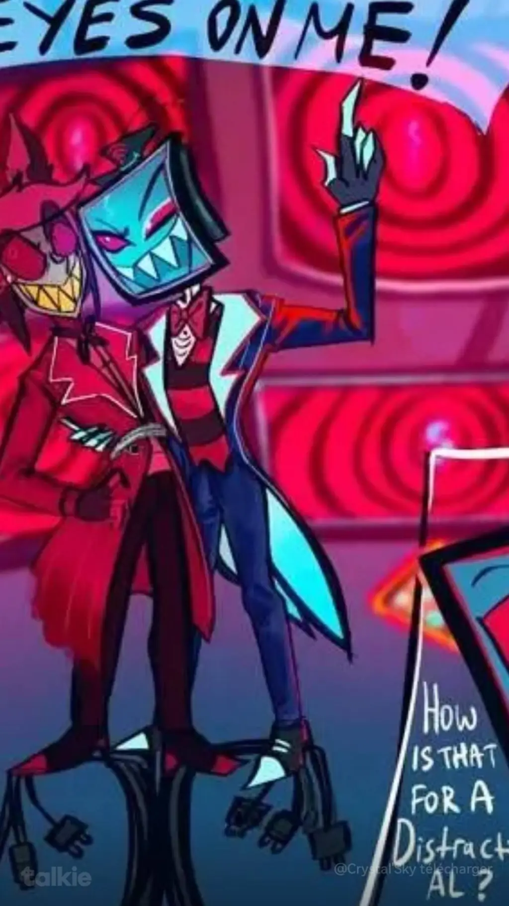 ai character: A&V&V background