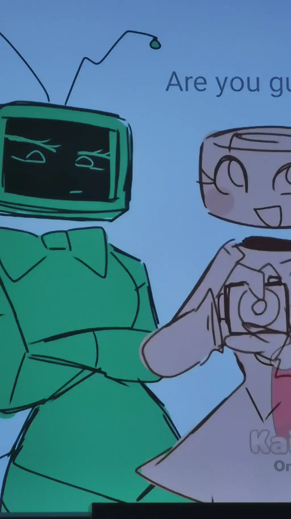 ai character: Dandy's World  background