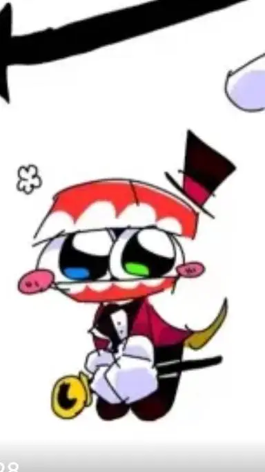ai character: Cain bébé  background