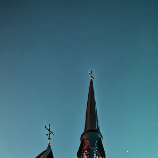 chat with ai character: Mha Church