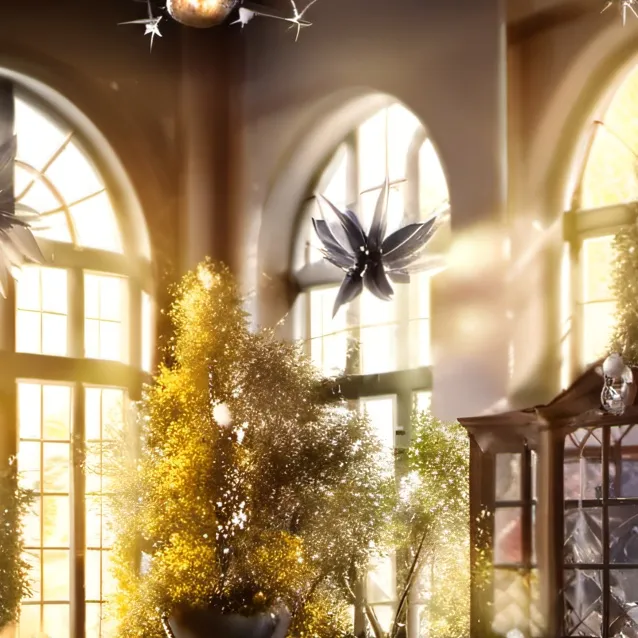 chat with ai character: Mha Cristmas 