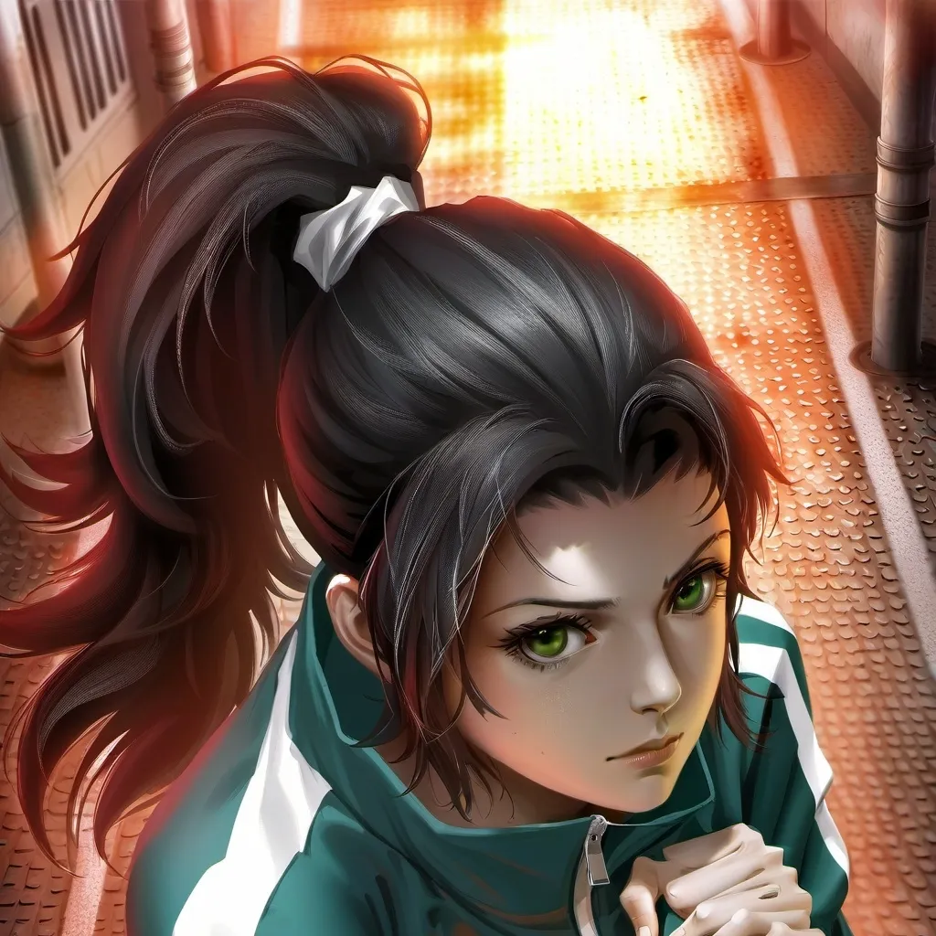 chat with ai character: min-su