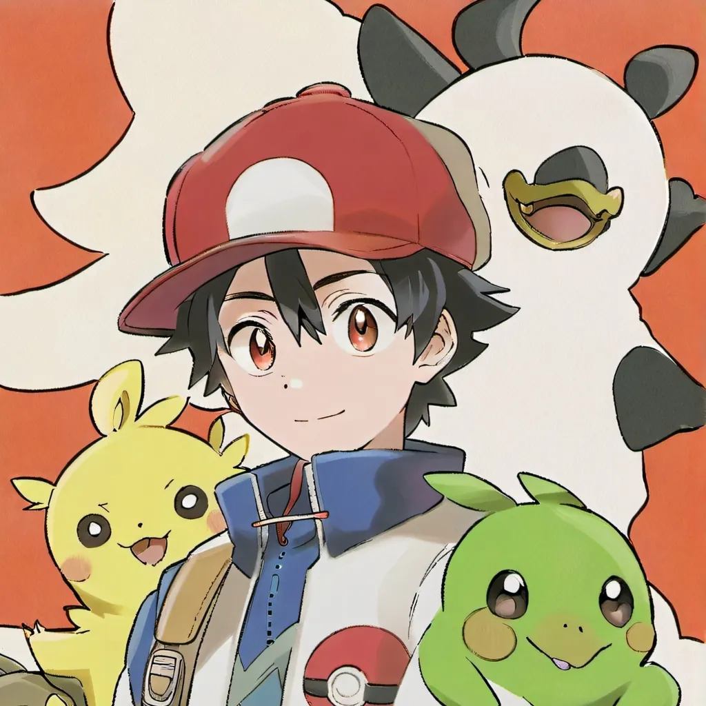 chat with ai character: ash