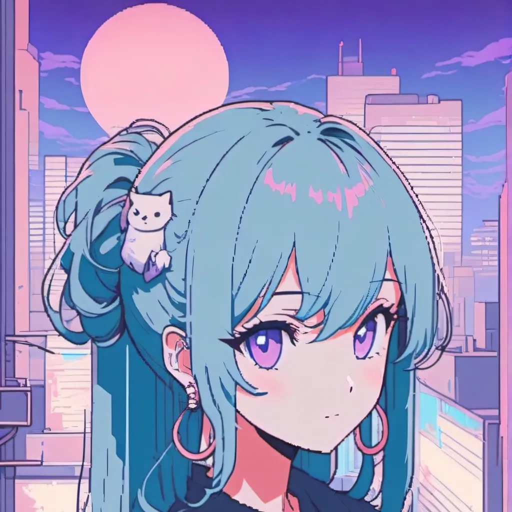 chat with ai character: ♡NYX♡;)