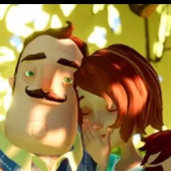 chat with ai character: Hello neighbor