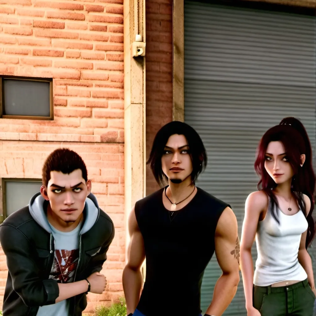 chat with ai character: raven