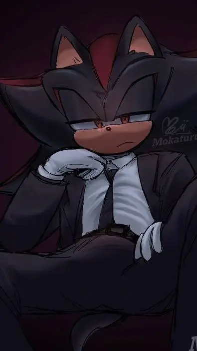 ai character: Shadow.... background