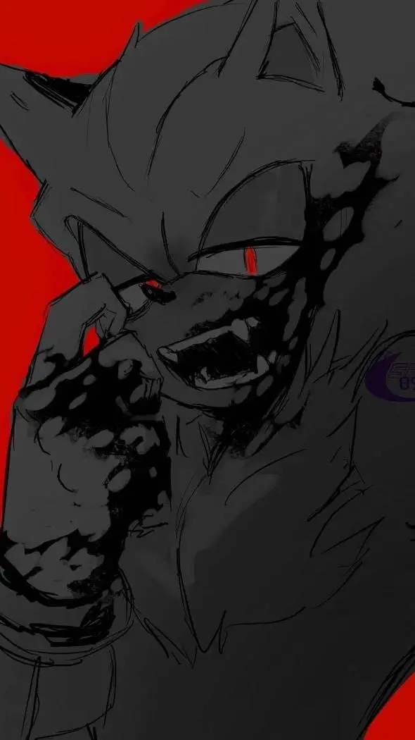 ai character: Canibal Shadow background