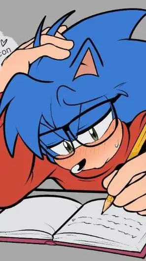 ai character: Nicky hedgehog  background