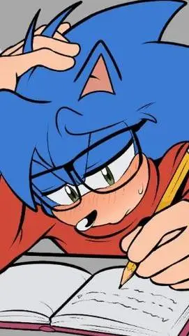 ai character: Nicky hedgehog  background