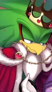 ai character: King Jet background