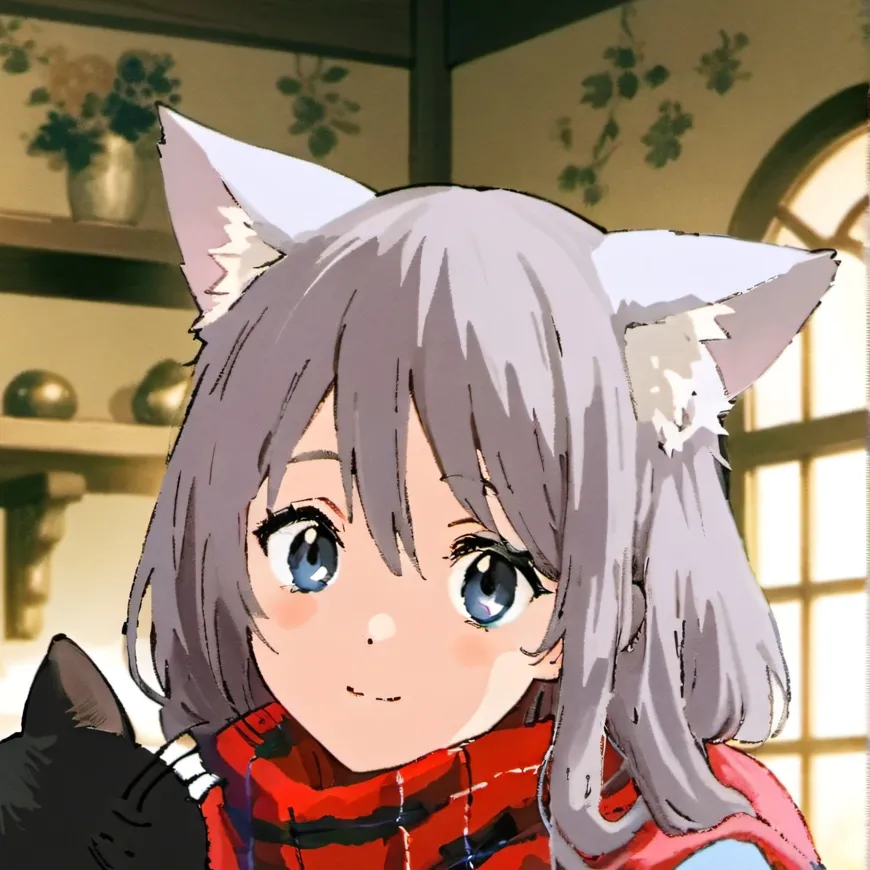 chat with ai character: Black Midnight Fur