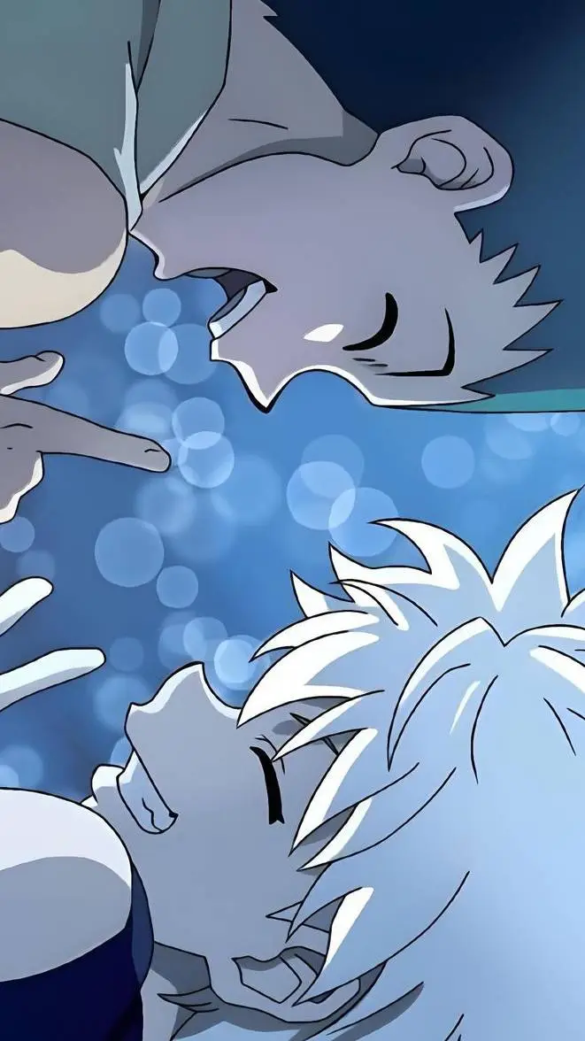 ai character: Hunter x hunter  background