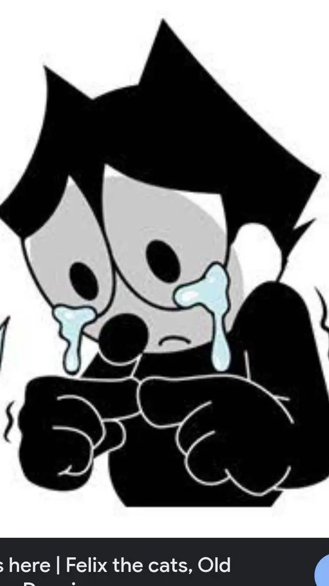 ai character: Félix sad background