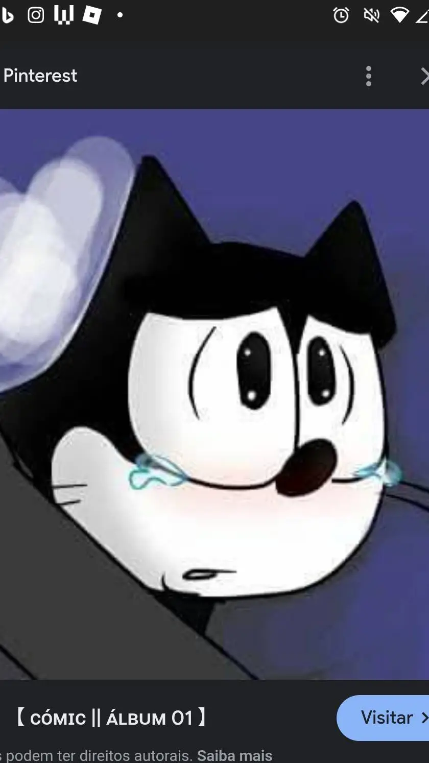 ai character: Félix chorando  background