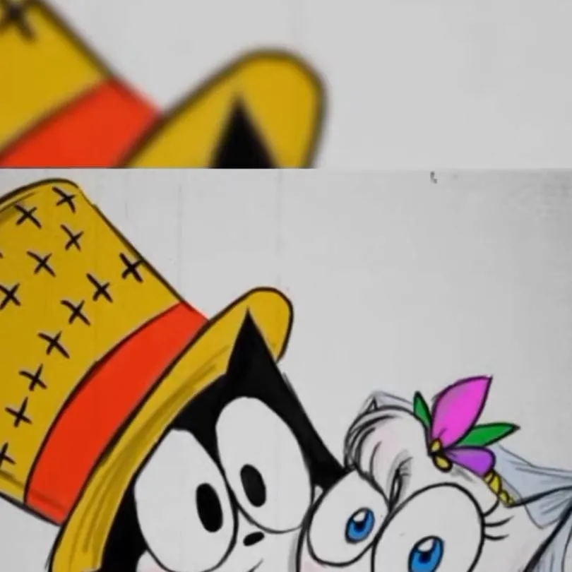 chat with ai character: Félix e kitty