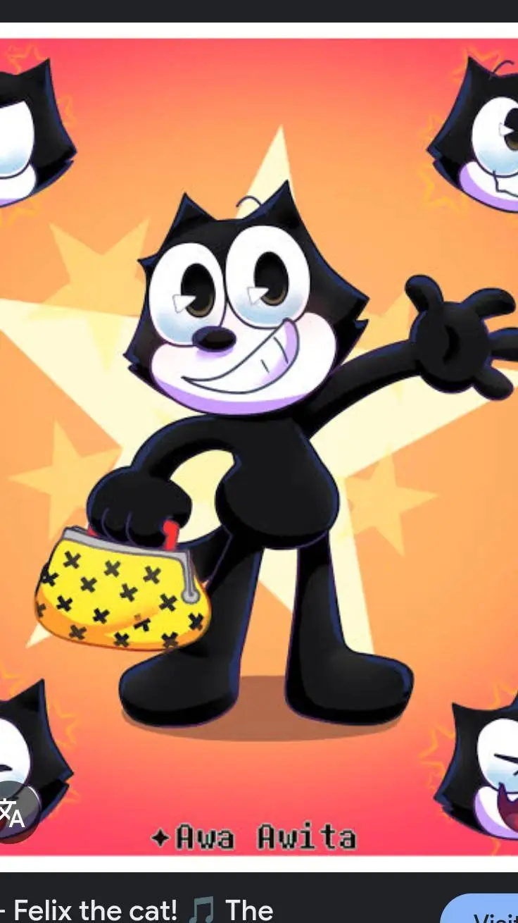 ai character: Félix  background