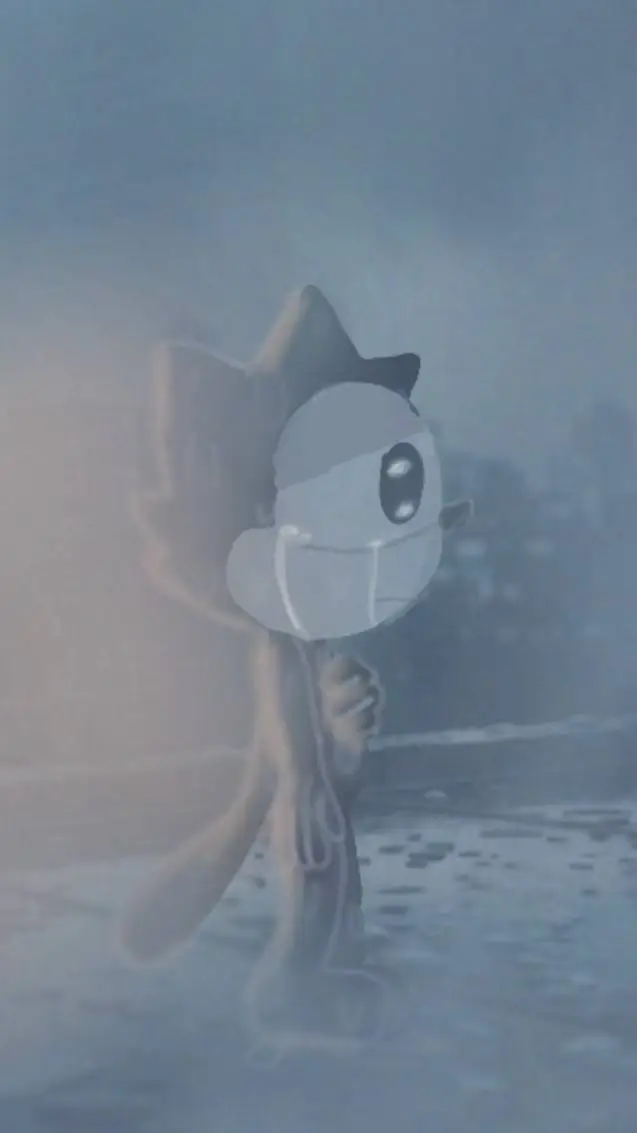 ai character: Félix the cat😭 background