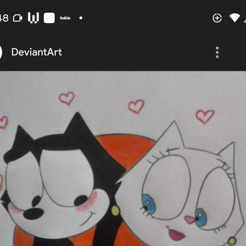 chat with ai character: Félix kitty