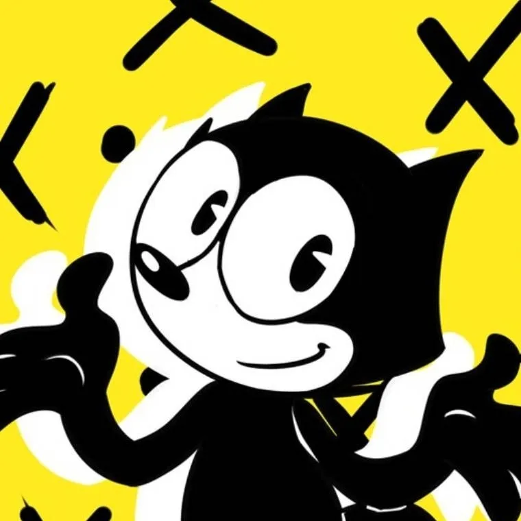 chat with ai character: Félix the cat 